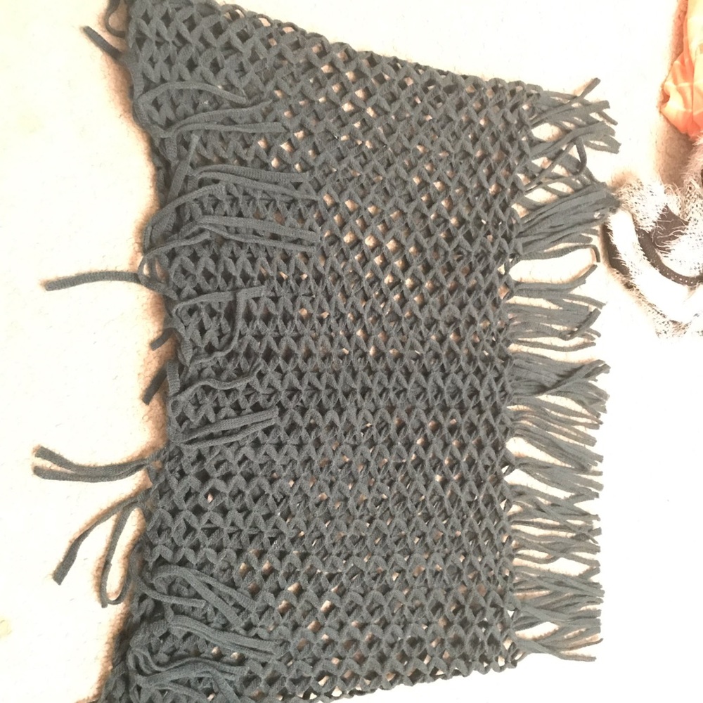 Green infinity scarf